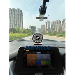 car dashboard god idol - elegant god idols for car dashboard decorative god statues for vehicle interior divine presence figurines enhancing spiritual ambience - om