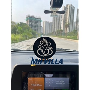 car dashboard god idol - elegant god idols for car dashboard decorative god statues for vehicle interior divine presence figurines enhancing spiritual ambience - ganesh
