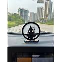 Car Dashboard God Idol - Elegant God Idols for Car Dashboard, Decorative God Statues for Vehicle Interior, Divine Presence Figurines, Enhancing Spiritual Ambience - Mahadev