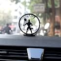 Car Dashboard God Idol - Elegant God Idols for Car Dashboard, Decorative God Statues for Vehicle Interior, Divine Presence Figurines, Enhancing Spiritual Ambience - Hanumanji Dn 1