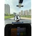 Car Dashboard God Idol - Elegant God Idols for Car Dashboard, Decorative God Statues for Vehicle Interior, Divine Presence Figurines, Enhancing Spiritual Ambience - Hanuman 03