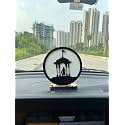 Car Dashboard God Idol - Elegant God Idols for Car Dashboard, Decorative God Statues for Vehicle Interior, Divine Presence Figurines, Enhancing Spiritual Ambience - Shivaji 01