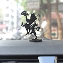Car Dashboard God Idol - Elegant God Idols for Car Dashboard, Decorative God Statues for Vehicle Interior, Divine Presence Figurines, Enhancing Spiritual Ambience - Hanumanji Dn 2