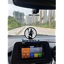 Car Dashboard God Idol - Elegant God Idols for Car Dashboard, Decorative God Statues for Vehicle Interior, Divine Presence Figurines, Enhancing Spiritual Ambience - Hanuman 02