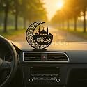 Car Dashboard God Idol - Elegant God Idols for Car Dashboard, Decorative God Statues for Vehicle Interior, Divine Presence Figurines, Enhancing Spiritual Ambience - Muslim Dn 6