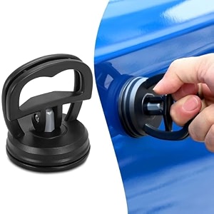 car dent puller heavy-duty suction cup dent remover with strong grip handle glass amp tile lifter multi-purpose suction lifter for car dents mirrors amp object moving car dent suction cup