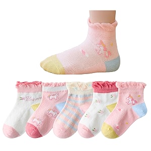 car design cotton socks for kids ankle length comfortable for daily use for boys amp girls1 to 3 years pack of 5