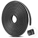 Car Door Edge Guards 16Ft(5M) Automotive Door Entry Guard U Shape