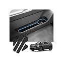 Car Door Organizer for 2026 Toyota RAV4, Waterproof Door Storage Box for Umbrella &amp; Bottle,4PC TPE Front &amp; Rear Storage Tray,Durable Car Organizers &amp; Storage,Automotive Trays for 6th RAV-4,Car Gadgets