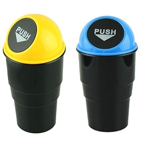 car dustbinmini car trash bincompact car garbage bin 2