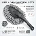 Car Duster Soft Brush with Long Handle