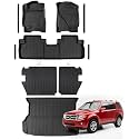 Car Floor Mats for Ford Escape 2009 2010 2011 2012, Black