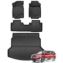 Car Floor Mats for Honda CRV 2012–2016 (No Subwoofer), Black