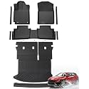 Car Floor Mats for Hyundai Kona 2018-2023 (Gas Only), Black