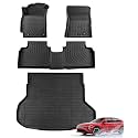 Car Floor Mats for KIA K4 2025 2026 (Not Fit for Hatchback), Black