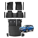 Car Floor Mats for Nissan Rogue 2021-2026, Not for Sport, Black