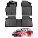 Car Floor Mats for Toyota Prius 2012 2013 2014, Black