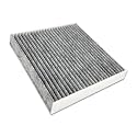 Car Fresh Breeze Air Filter Replacement for Car Passenger, Cabin Air Filter with Activated Carbon, Auto Compartment Air Filters Replace for CP134, CF10134, Acura, Civic, CR-V, Odyssey, CSX
