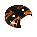 Car Front And Rear Tachometer Covers Compatible for Mini Cooper S R50 R52 R53 Car Stickers Carbon Fiber Film(Purple1)