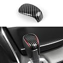 Car Gear Shift Konb Trim Decals for 2018-2022 Honda Accord 10th Gen Accessories Carbon Fiber Stickers