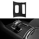 Car Gear Shift Panel Decals for 2011 2012 2013 2014 Dodge Charger Accessories Carbon Fiber Stickers