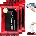 Car Glass Oil Film Removal Wipes – Automotive Windshield Cleaning Wipes, Removes Oil Film, Dust, Fog, & Grease – Glass Cleaner Wipes for Quick Cleaning (40)