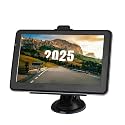 Car GPS Navigation, 7Inch 16G HD Touch Screen Built-in 256MB GPS Navigation System Spoken Turn-by-Turn Directions for Car Vehicle GPS Navigator with Lifetime Map Update