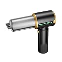 Car Handheld Vacuum Cordless: Car Vacuum Cleaner with 16000Pa Ultra-Strong Suction, Brushless Motor &amp; HEPA Filter - Lightweight Design for Drivers and Office Workers - Charcoal
