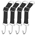 Car Headrest Hooks for Purse and Bags, 4 Pack