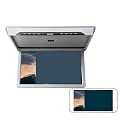 Car Headrest Player, 19 Inch Car Monitor 1080P HD LCD Screen Portable Car Video Players Automobile Ceiling TV Roof Mount (Gray Mirror Monitor)