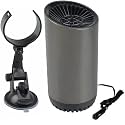 Car Heater Portable Car Windshield Heater Defroster Defogger Fast Heating Cooling Adjustable Plug And Use For Car SUV Truck(Ordinary with bracke)