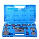 Car Heavy Duty Disc Brake Piston Caliper Compressor Rewind Tool Set and Wind Back Tool Kit(C)
