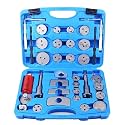 Car Heavy Duty Disc Brake Piston Caliper Compressor Rewind Tool Set and Wind Back Tool Kit(G)
