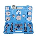 Car Heavy Duty Disc Brake Piston Caliper Compressor Rewind Tool Set and Wind Back Tool Kit(E)
