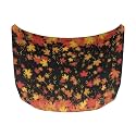Car Hood Cover Protector Fall Maple Music Note Print Waterproof Car Hood Wrap Blanket Auto Flag Automotive Thanksgiving Exterior Accessories for Sedans SUVs Pickups Trucks Jeeps