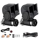Car Horns Loud Train Horns for Car/Truck Compact Air Horn with Button