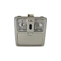 Car Interior Front Reading Light for Nissan for Teana 2004-2007 for X-Trail for Rogue 2008-2013 Dome Top Light Glass Box Sunroof Switch(High Configuration)