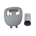 Car Interior Roof Reading Ceiling Light Lamp Switch for Peugeot 108 2014-2018 for Peugeot 206 1998-2018 for Xsara 1997-2004(Light and Frame Kit)