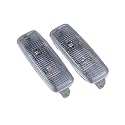 Car Interior Sun Visor Overhead Dome Lamp Light 4F0947105 for A8/S8 for Quattro 1999-2003 RS6/RS6 Plus/for Avant Qu 2003-2005(2pcs)