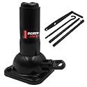 Car Jack 2 Ton Capacity for Pickup Truck 8.46”-19.09”