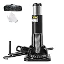Car Jack 2 Ton Screw Jack and Jack Stand in One, 4000 lb Capacity, Off-Road/Overlanding Use (7.08" - 15.35") tire Jack fit Ford F150 Chevy Silverado Doge Ram Toyota Land Cruiser Prado (107B)