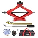 Car Jack Kit 2.5 Ton Scissor Jack for Tesla Model Y Model 3/S/X