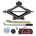 Car Jack Kit 2.5 Ton Scissor Jack for Tesla Model Y Model 3/S/X