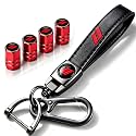 Car Key Chain lanyard for Dodge Keychain,Keyring Black