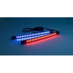 Car LED DRL Strip Red Blue