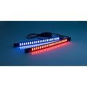 Car LED DRL Strip Red Blue 