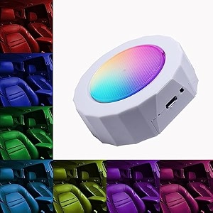 car led lights interior wireless usb rechargeable car interior lighting 7 colours car interior lighting portable night reading light by magnetic car interior lights white
