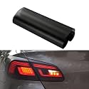 Car Light Tint Film Car Light Film Sticker Headlight Fog Light Tinted Color Films Sticker Auto Smoke Film Sheet Sticker Cover for Car Headlight Brake Lights Taillight Fog Light(Matte Black,30x150CM)