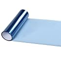 Car Light Tint Film Cars Light Tinted Film Sticker, Light Blue, 30x100CM