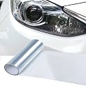 Car Light Tint Film Cars Light Tinted Film Sticker, Transparent, 30x200CM